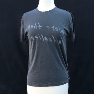 Mouchette: More Than a Feeling Tee
